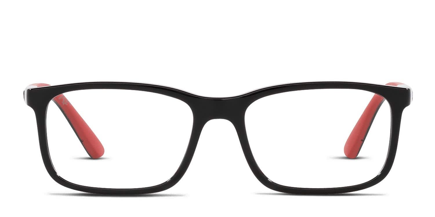 Ray-Ban RY1621 Kids Black glasses - Black - Frontal View