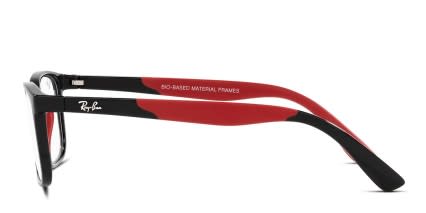 Ray-Ban RY1621 Kids Black glasses - Black - Side View