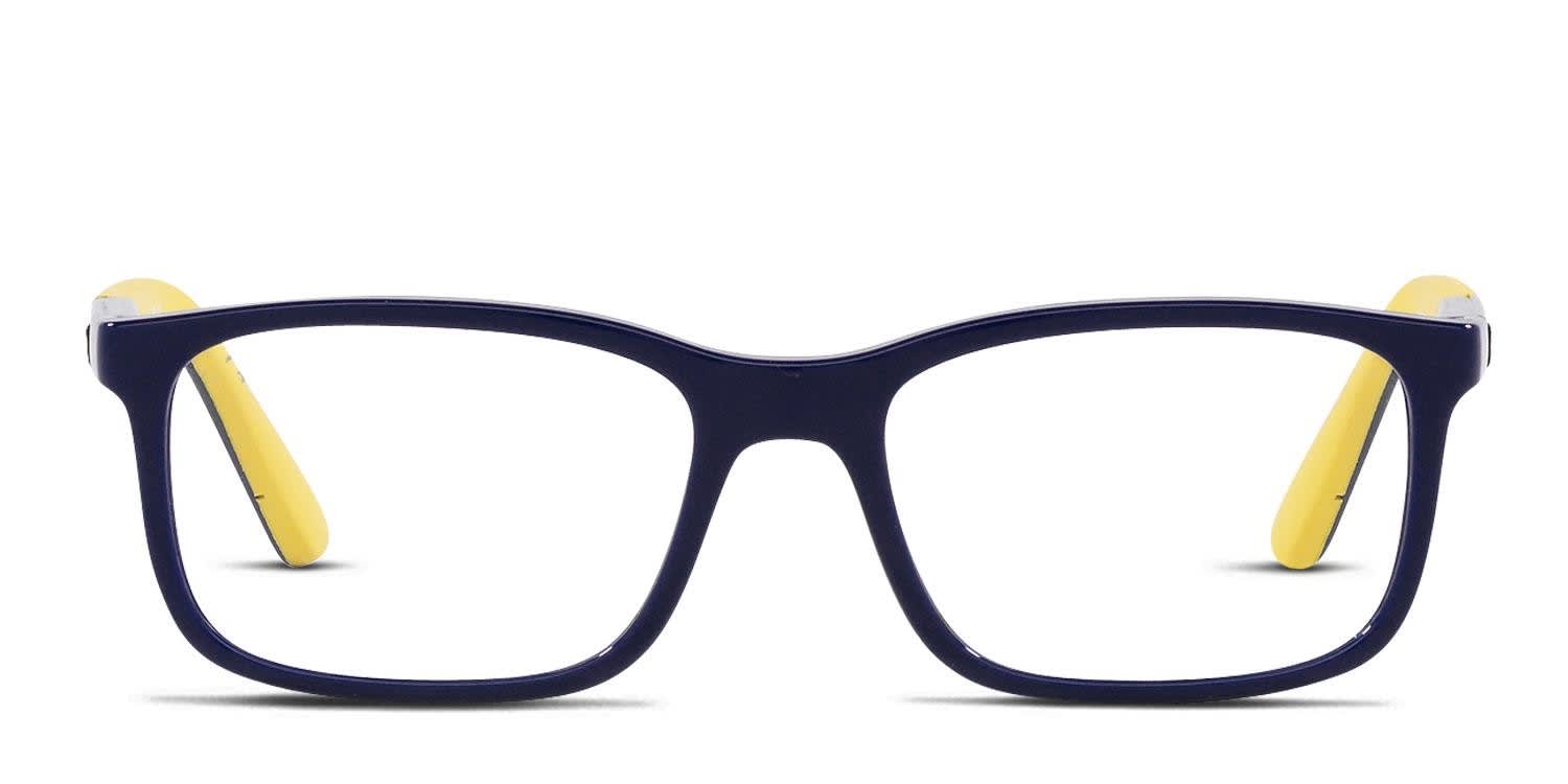 Ray-Ban RY1621 Kids Blue glasses - Blue - Frontal View