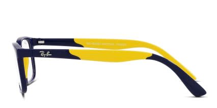 Ray-Ban RY1621 Kids Blue glasses - Blue - Side View