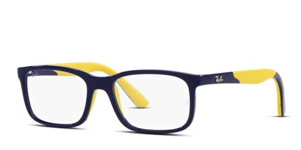 Ray-Ban RY1621 Kids Blue Eyeglasses | Includes FREE Rx Lenses