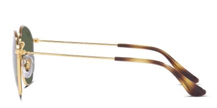 Ray-Ban RJ9572S Junior Rob Kids Gold glasses - Gold - Side View