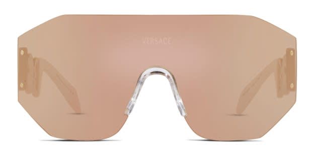 Versace VE2258 Brown, Gold Sunglasses Online