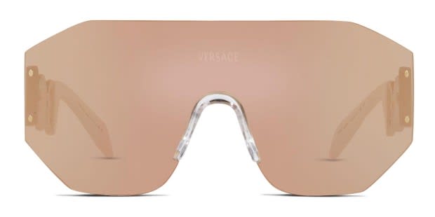 Versace VE2258 Brown, Gold Sunglasses Online