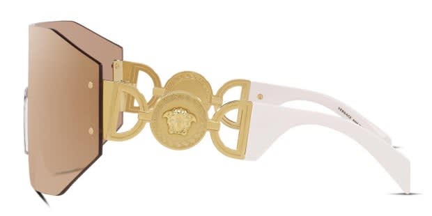 Versace VE2258 Brown, Gold Sunglasses Online