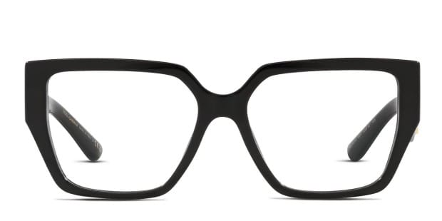 Dolce & Gabbana DG3373 Shiny Black Eyeglasses | Includes