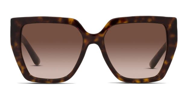 Dolce & Gabbana DG4438 Tortoise Prescription Sunglasses display picture 2