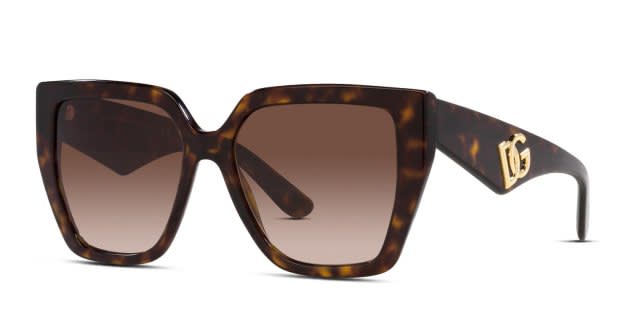 ✨FULL INCLUSION✨Dolce & Gabbana Tortoise Shell Sunglasses Dolce & Gabbana DG4513 tortoise frame with dark brown lenses  main image 4