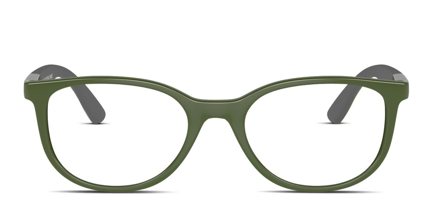 Ray-Ban RY1622 Kids Green glasses - Green - Frontal View