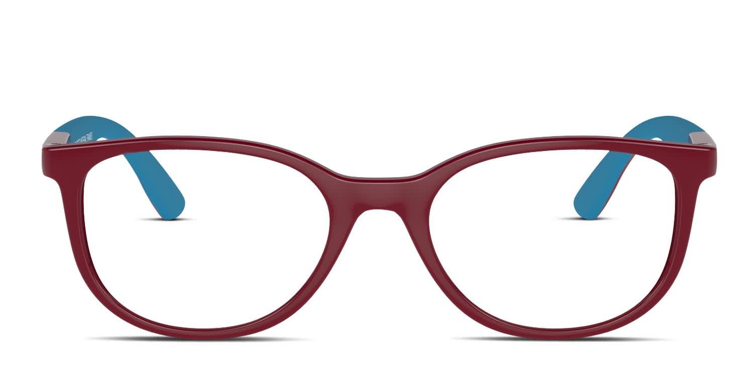 Ray-Ban RY1622 Kids Red glasses - Red - Frontal View