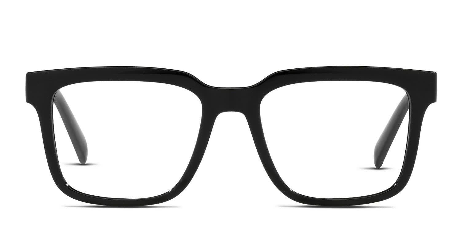 Dolce & Gabbana DG5101 Shiny Black glasses - Shiny Black - Frontal View