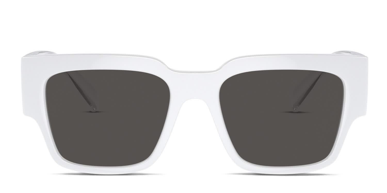 Dolce & Gabbana DG6184 White glasses - White - Frontal View
