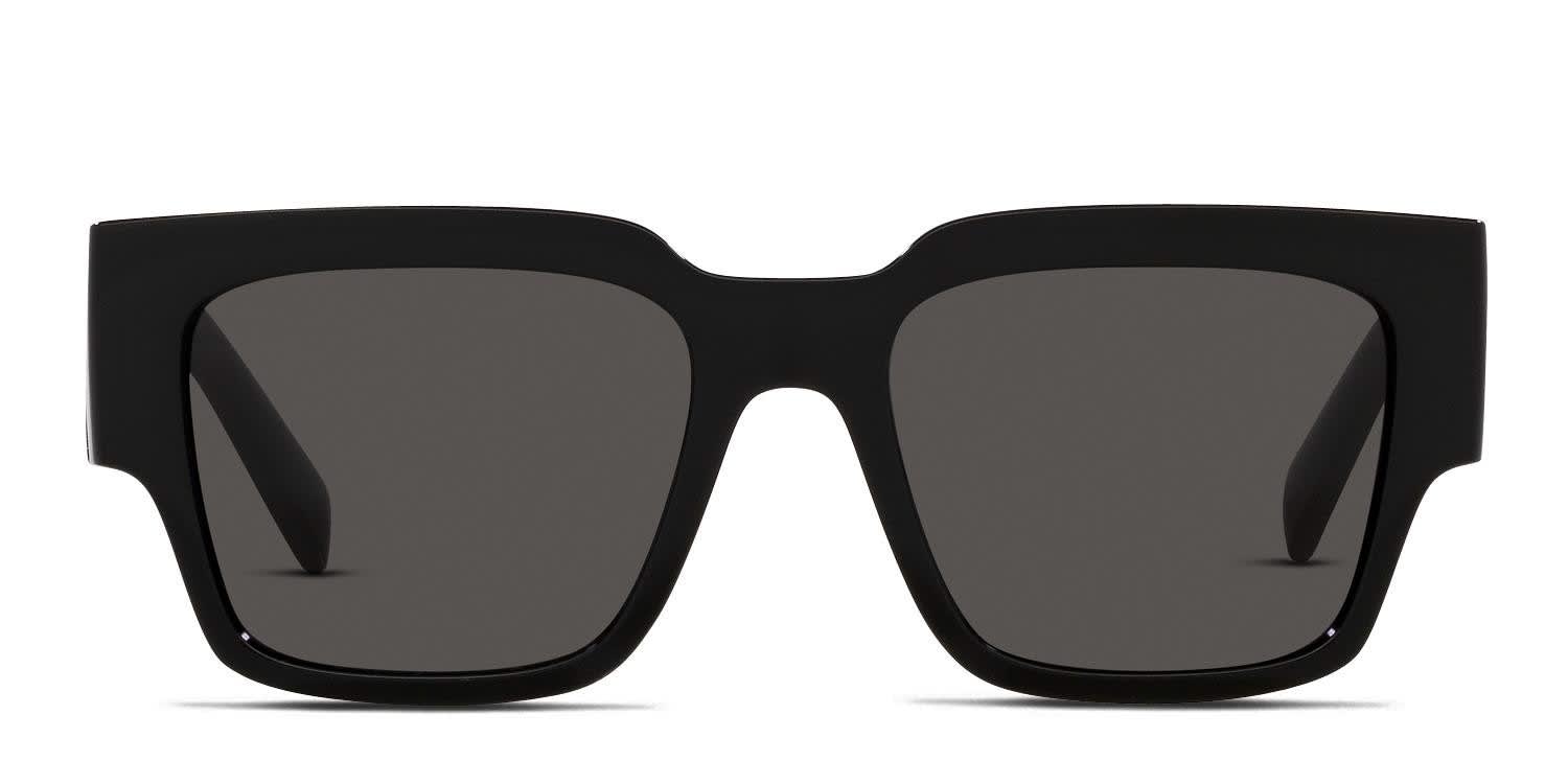 Dolce & Gabbana DG6184 Shiny Black glasses - Shiny Black - Frontal View