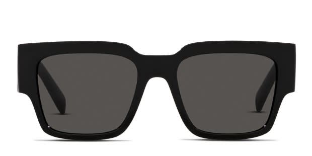 Dolce & Gabbana DG6184 Shiny Black Prescription Sunglasses