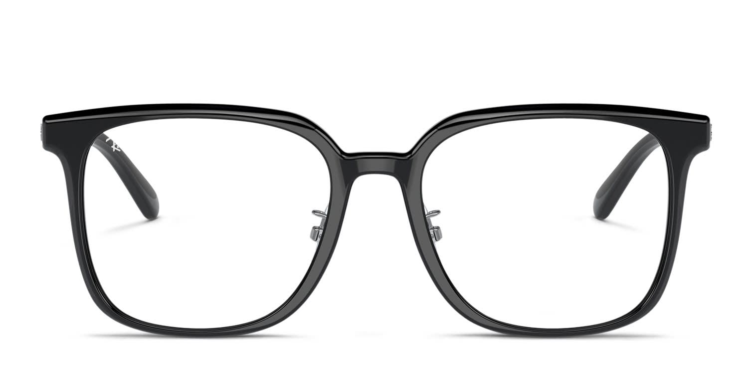 Ray-Ban RX5419D Black glasses - Black - Frontal View