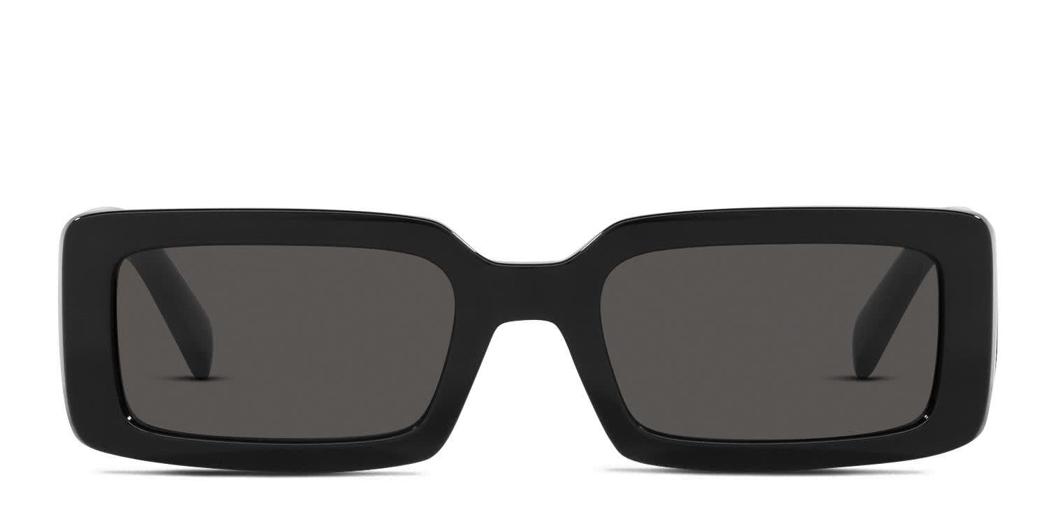 Dolce & Gabbana DG6187 Shiny Black glasses - Shiny Black - Frontal View
