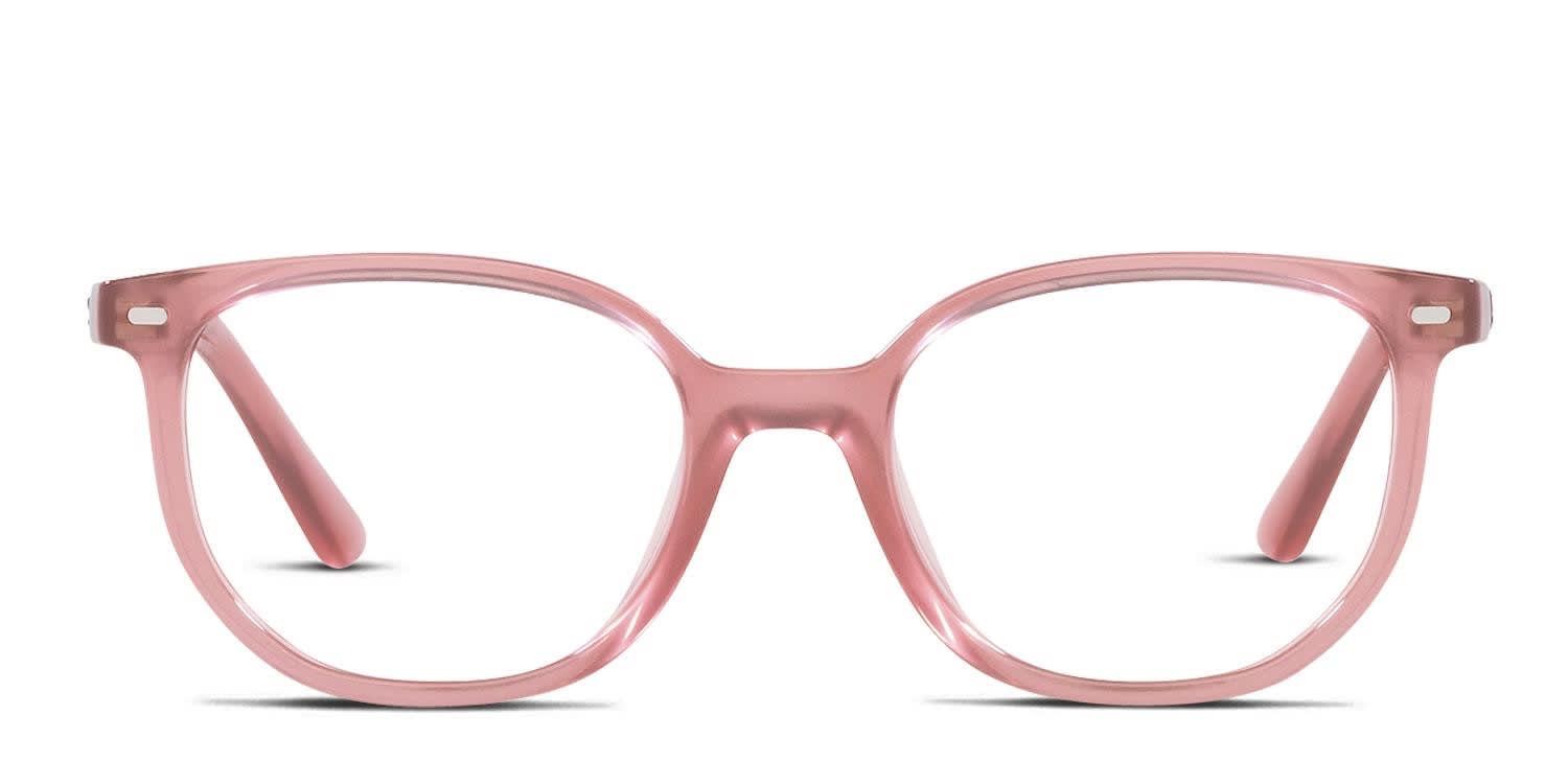 Ray-Ban RY9097V Junior Elliot Kids Pink glasses - Pink - Frontal View