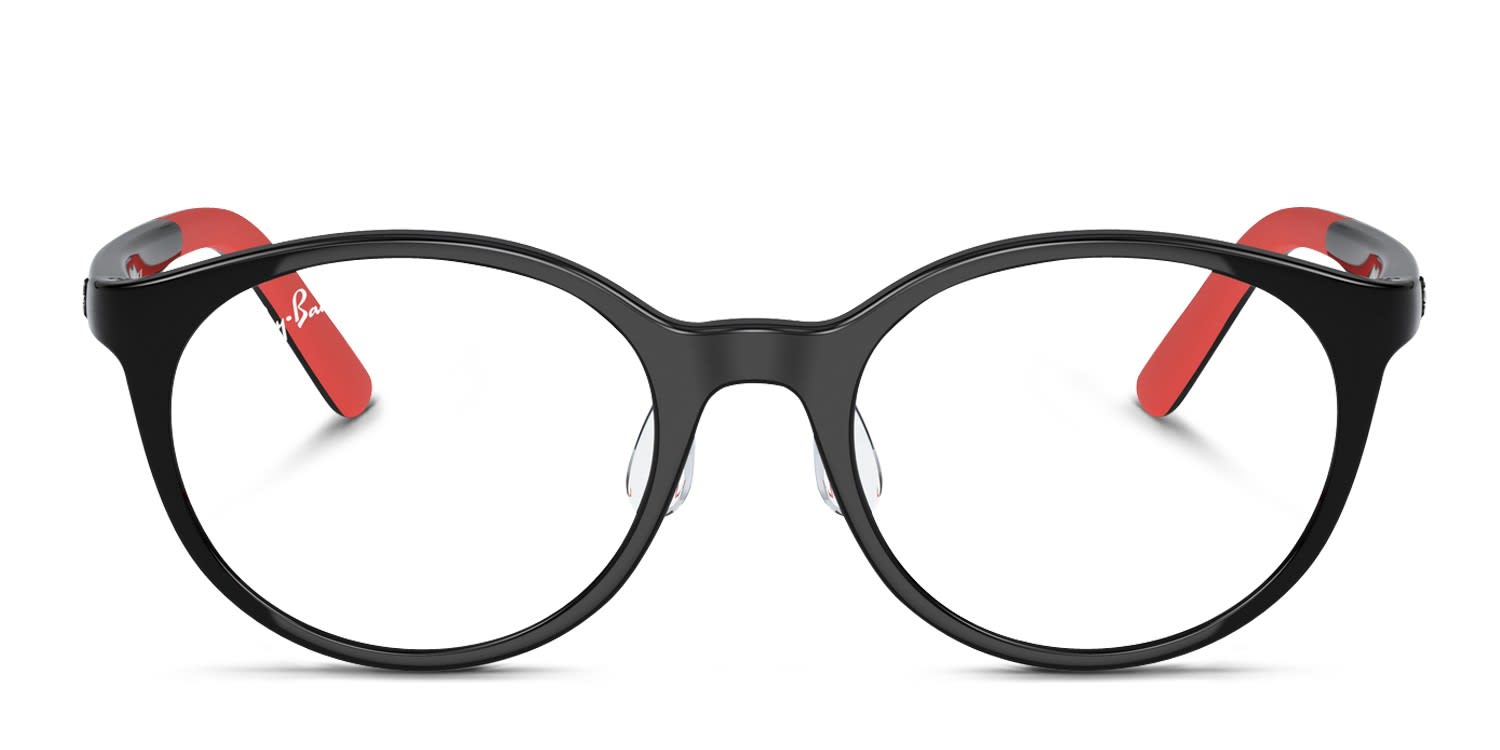 Ray-Ban RY1625D Kids Black glasses - Black - Frontal View