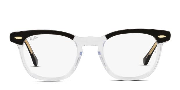 Ray ban glasses black and clear store