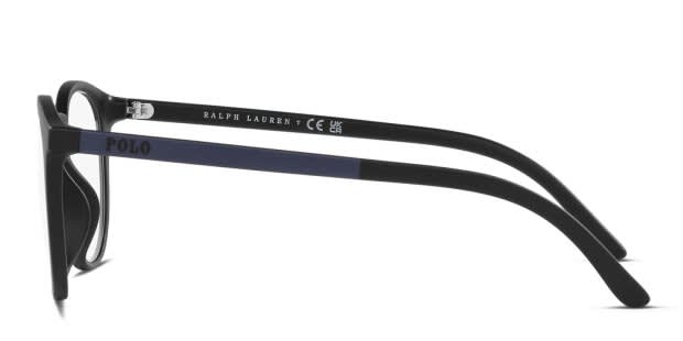 Polo Ralph Lauren PH4183U w/Clip-On Matte Black Prescription
