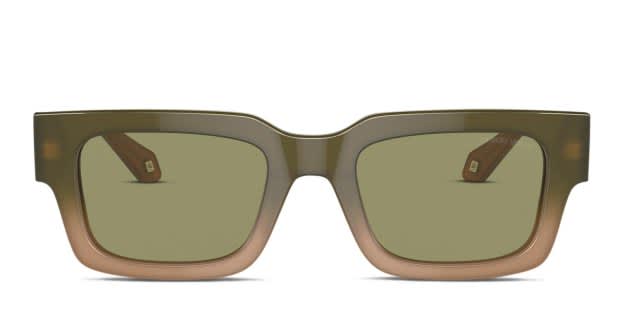 Giorgio Armani AR8184U Green, Brown Prescription Sunglasses display picture 2