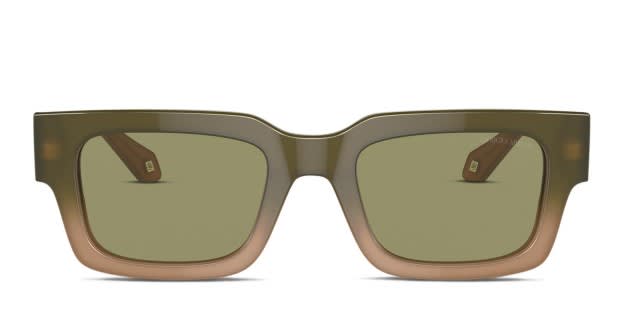 Giorgio Armani AR8184U Green, Brown Prescription Sunglasses