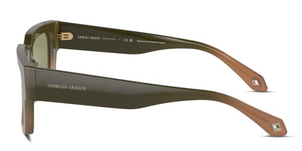 Giorgio Armani AR8184U Green, Brown Prescription Sunglasses