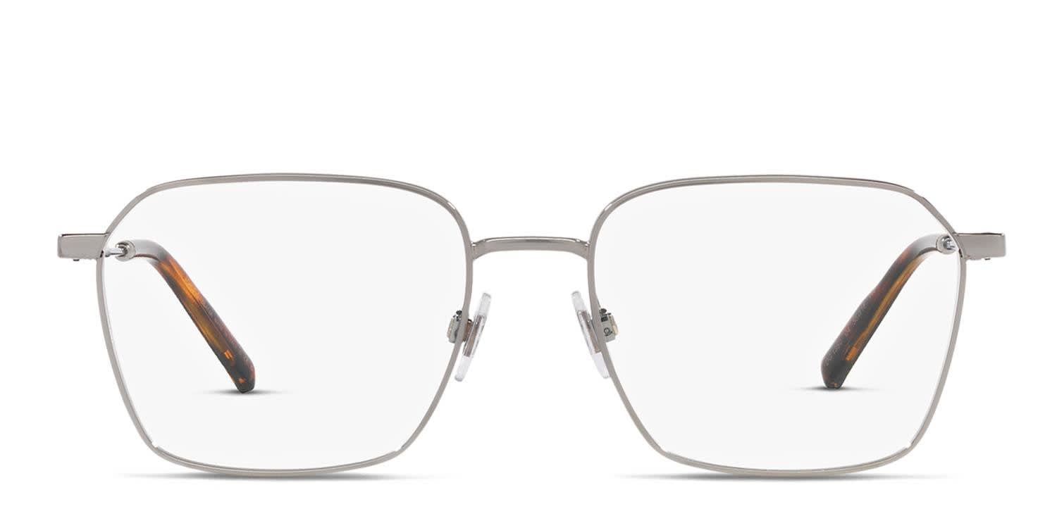 Dolce & Gabbana DG1350 Gunmetal Eyeglasses | Includes FREE Rx Lenses