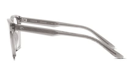 Costa Del Mar 6A2004 Mariana Trench 400 Clear , Gray glasses - Clear / Gray - Side View