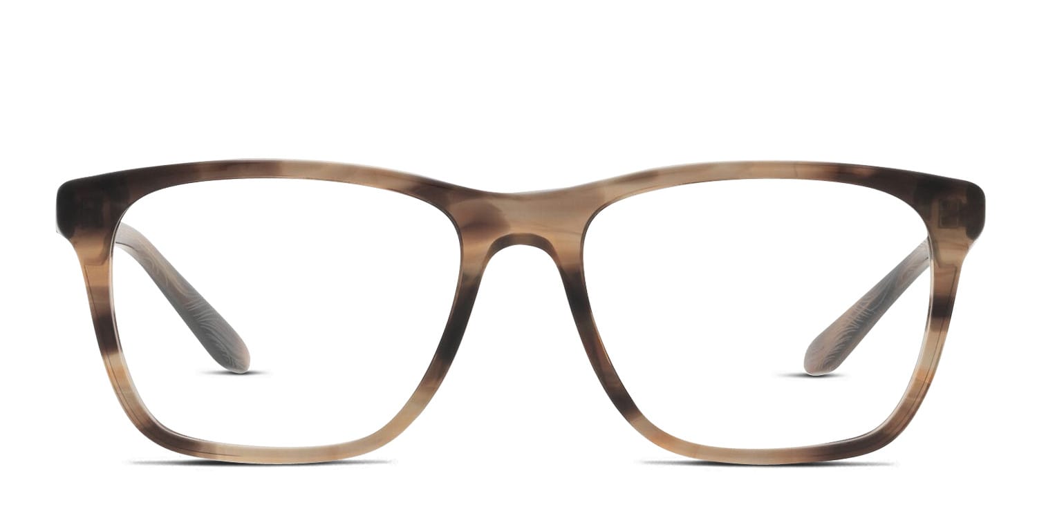 Ermenegildo Zegna EZ5137 Gray, Brown Prescription Eyeglasses