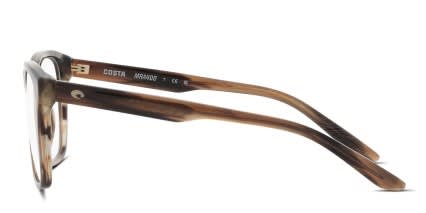 Costa Del Mar 6A2004 Mariana Trench 400 Tortoise glasses - Tortoise - Side View