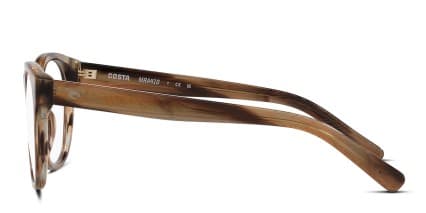 Costa Del Mar 6A2006 Mariana Trench 410 Brown glasses - Brown - Side View