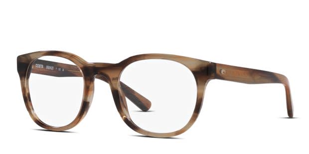 Costa Del Mar 6A2006 Mariana Trench 410 Brown Eyeglasses