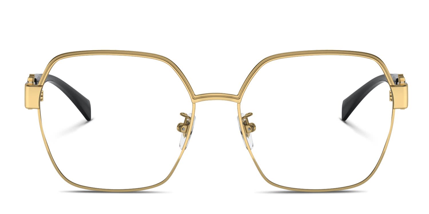 Versace VE1291D gold frame