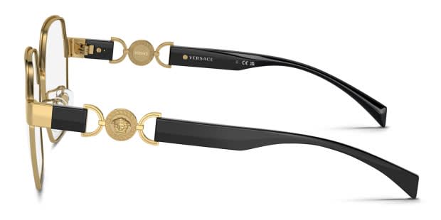 Versace VE1291D gold frame