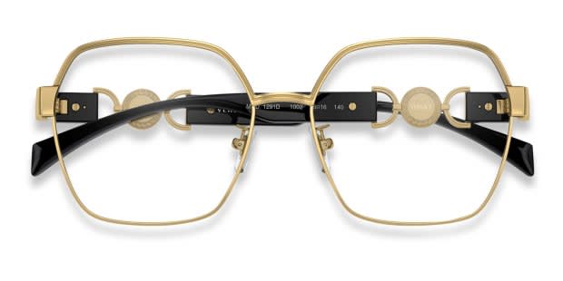 Versace VE1291D gold frame