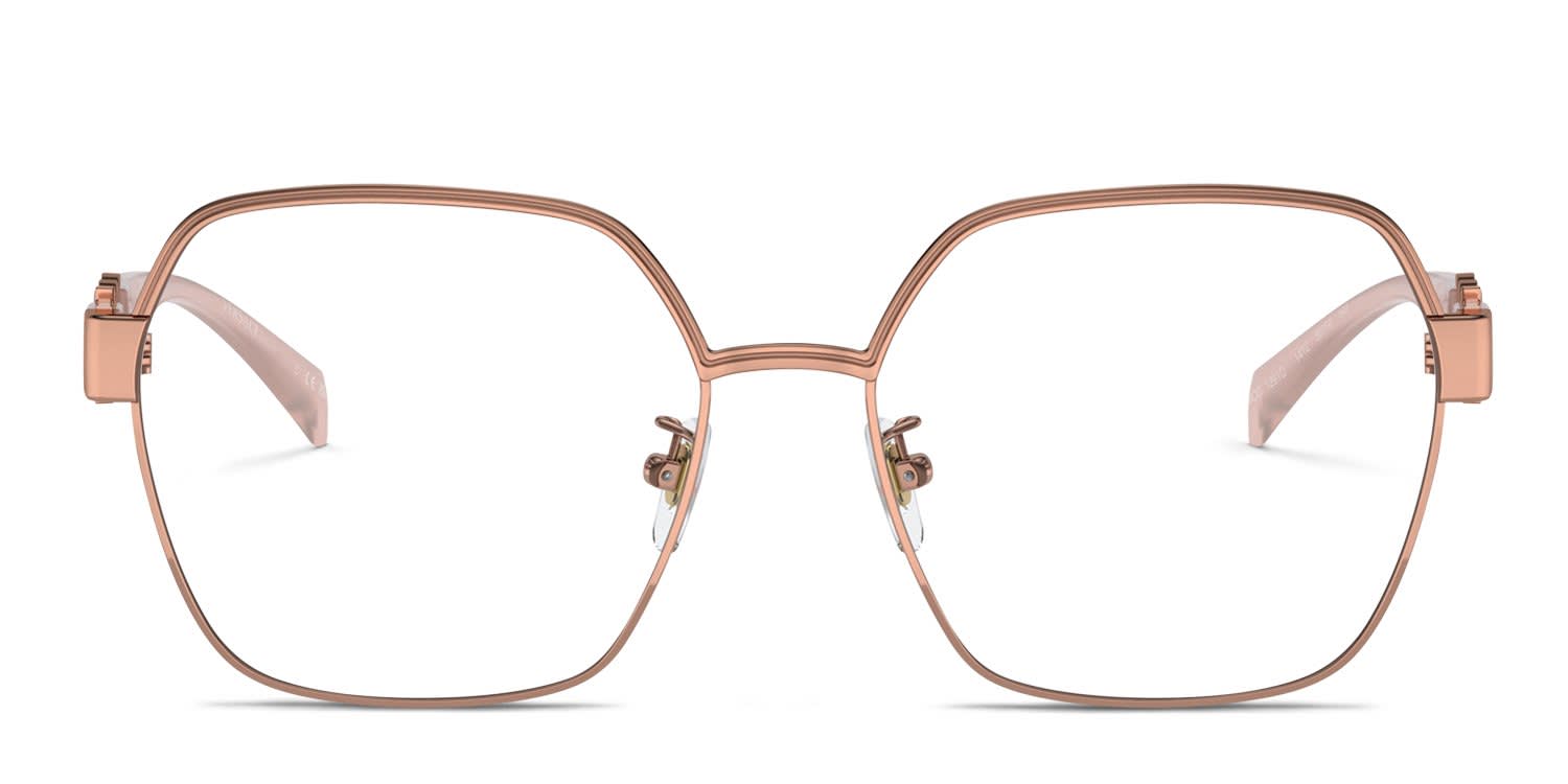 Versace VE1291D pink , gold frames