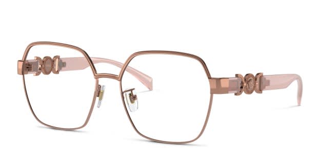 Versace VE1291D pink , gold frames