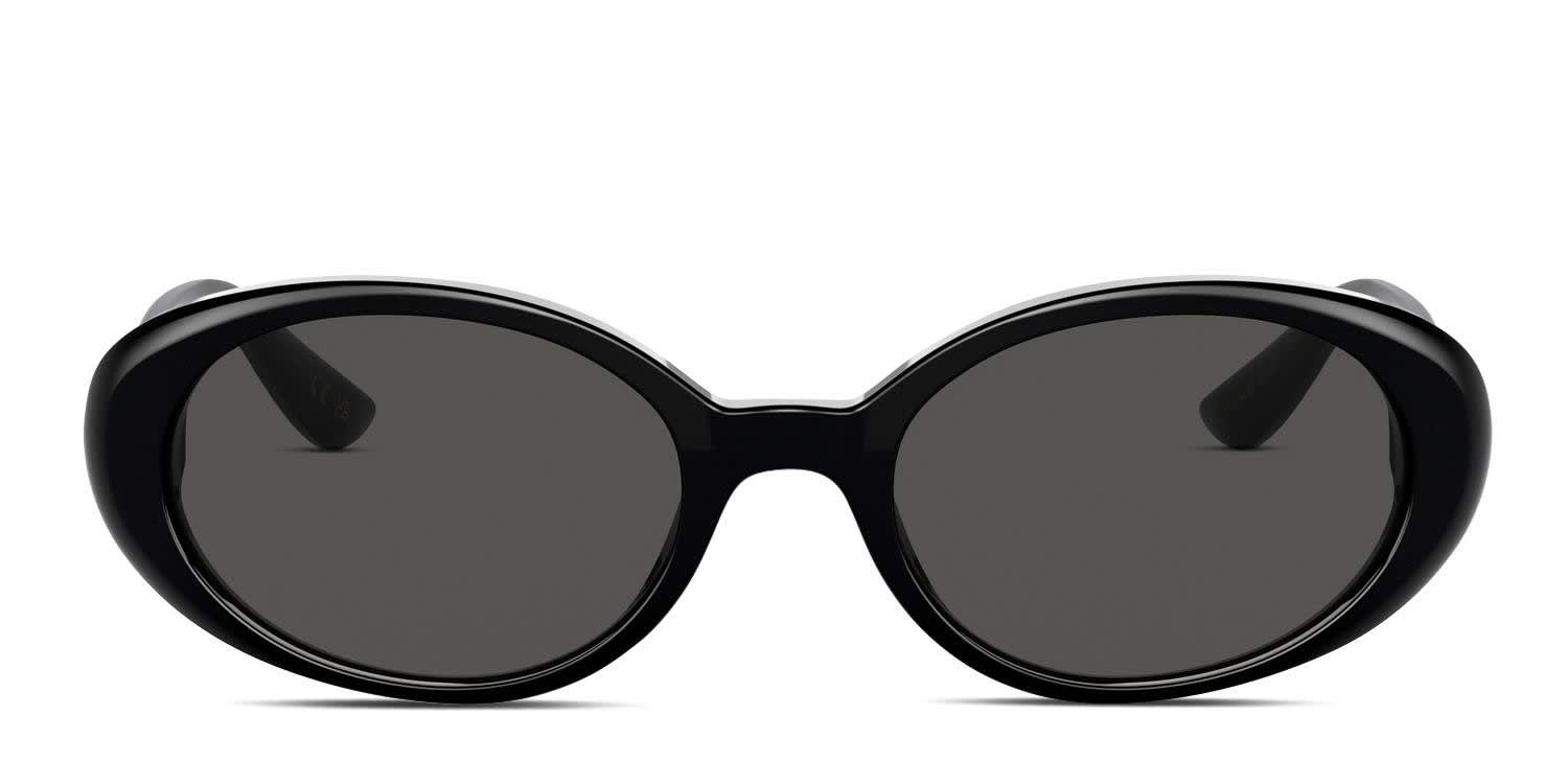 Dolce & Gabbana DG4443 Shiny Black glasses - Shiny Black - Frontal View
