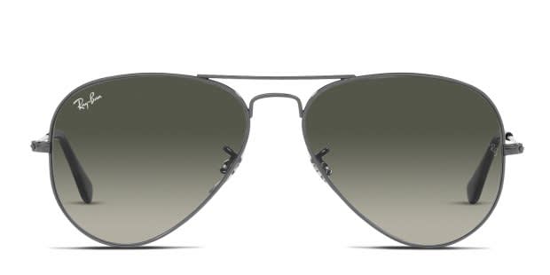 Ray-Ban RB3025 フレームマットガンメタル シルバーミラーレンズ Ray-Ban 0RB3025 Sunglasses in Silver/Gunmetal/Grey | Target Optical
