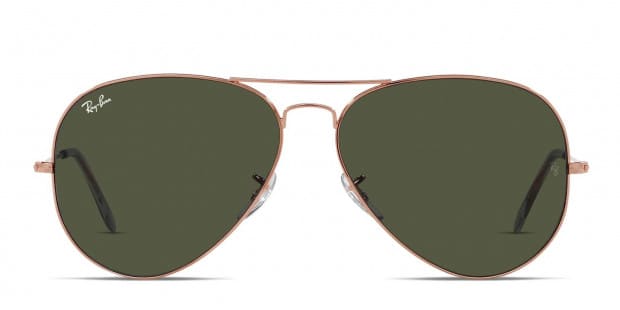 Ray ban rb3025 green 2025