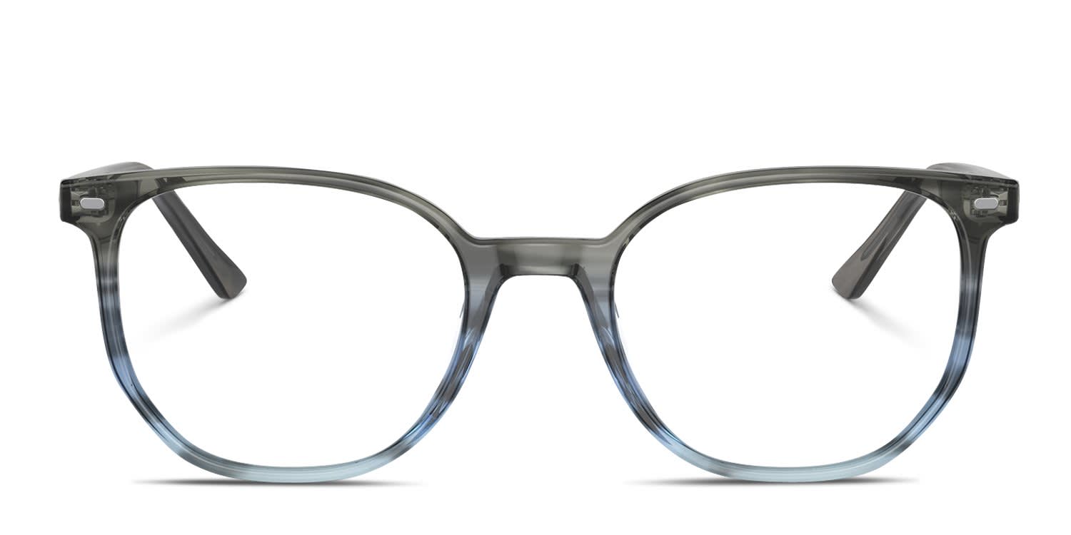 Ray-Ban RX5397 Elliot Multicolor, Gray glasses - Multicolor / Gray - Frontal View