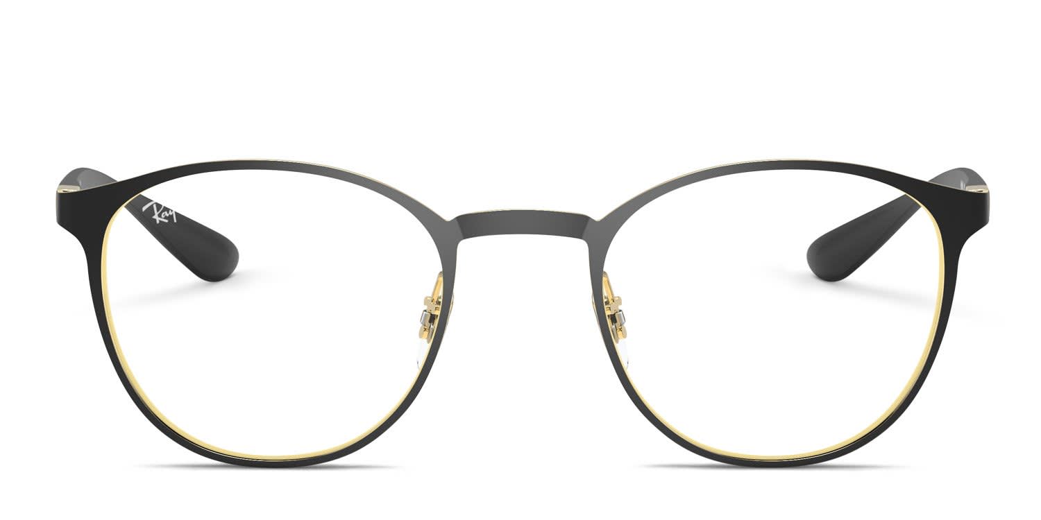 Kenzo KZ50097F Shiny Black Prescription Eyeglasses
