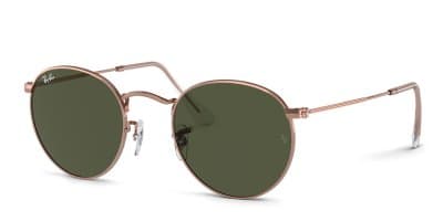 Ray-Ban RB3447 Round Metal