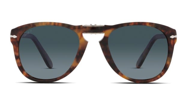 Lenti Di Ricambio Persol 714SM 52/24/33 - Marrone Vetro Per Occhiali Steve McQueen