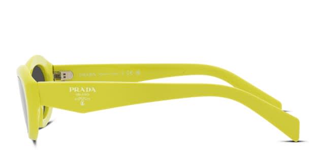 Prada PR26ZS Gray , Yellow Prescription Sunglasses - 50% Off Lenses