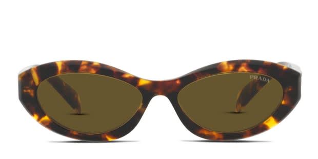 Prada PR26ZS Tortoise Prescription Sunglasses display picture 2