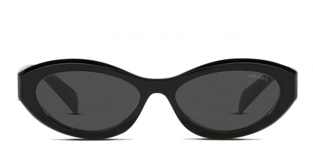 Chanel Black /Brown 5416 Cat-Eye Sunglasses Chanel