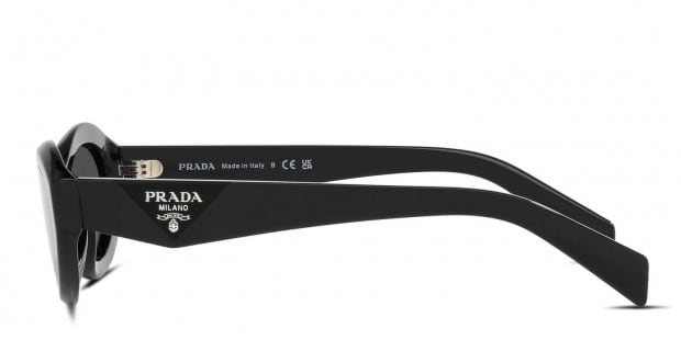 注目のブランド Sunglasses Prescription Black Shiny PR26ZS Prada - Off 50% 小物