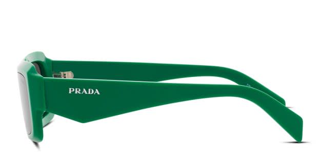 Prada PR27ZS Gray , Green Prescription Sunglasses - 50% Off Lenses